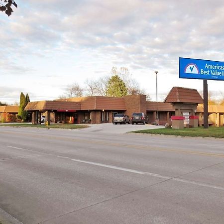 America Best Value Inn Webster City Kültér fotó