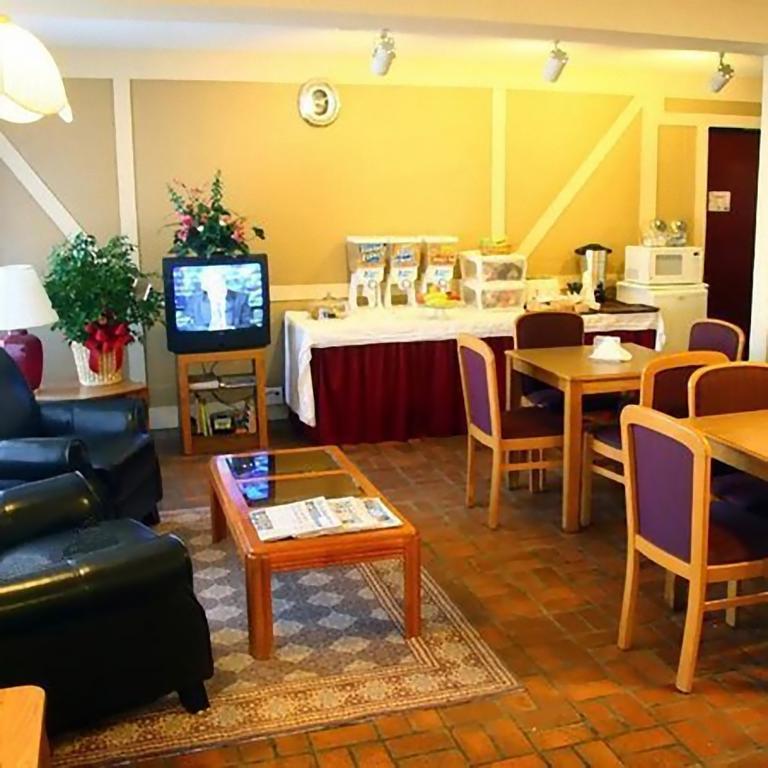 America Best Value Inn Webster City Étterem fotó