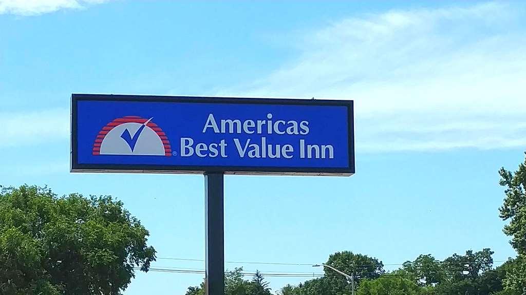 America Best Value Inn Webster City Kültér fotó