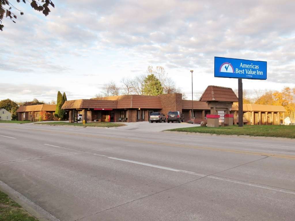 America Best Value Inn Webster City Kültér fotó